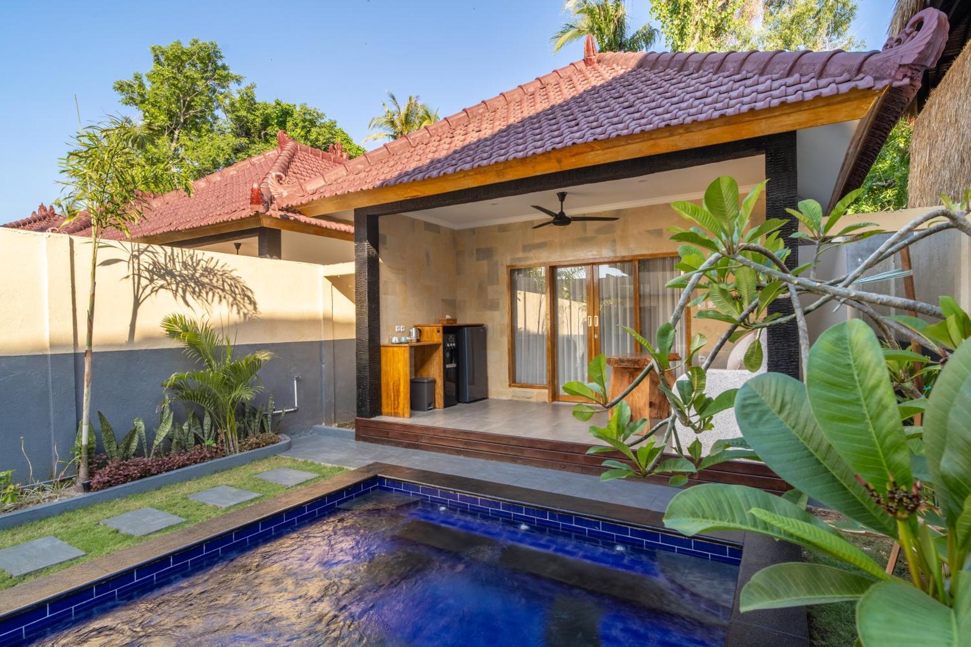 Tanis Village - Luxury Villas ギリ・アイル エクステリア 写真