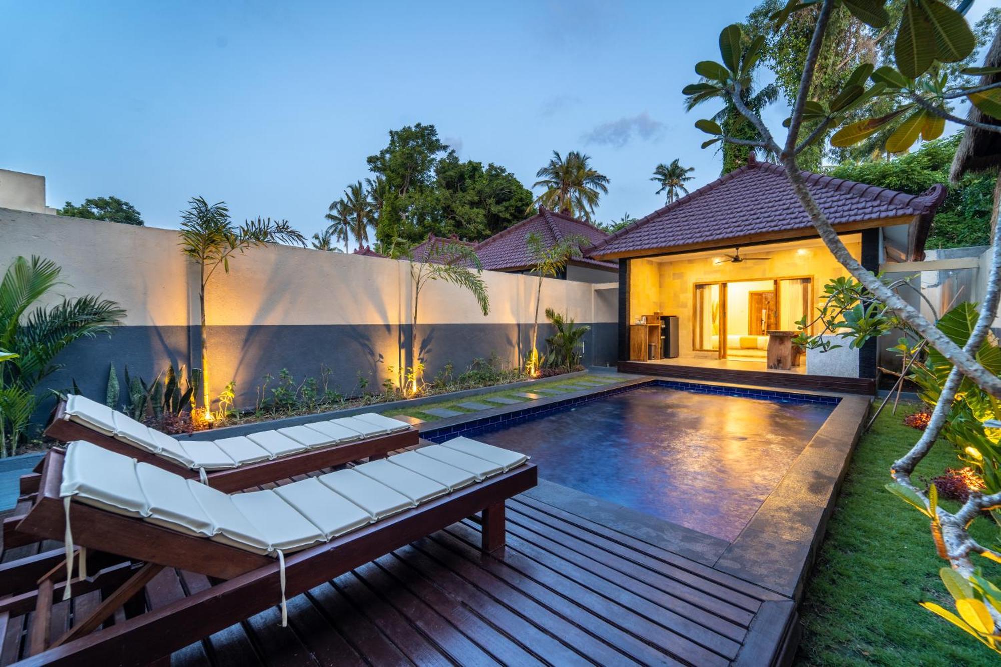 Tanis Village - Luxury Villas ギリ・アイル エクステリア 写真
