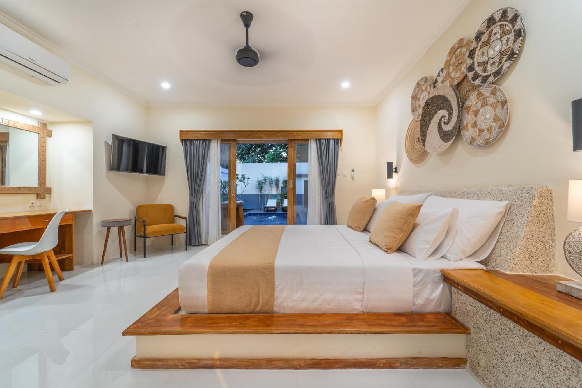 Tanis Village - Luxury Villas ギリ・アイル エクステリア 写真