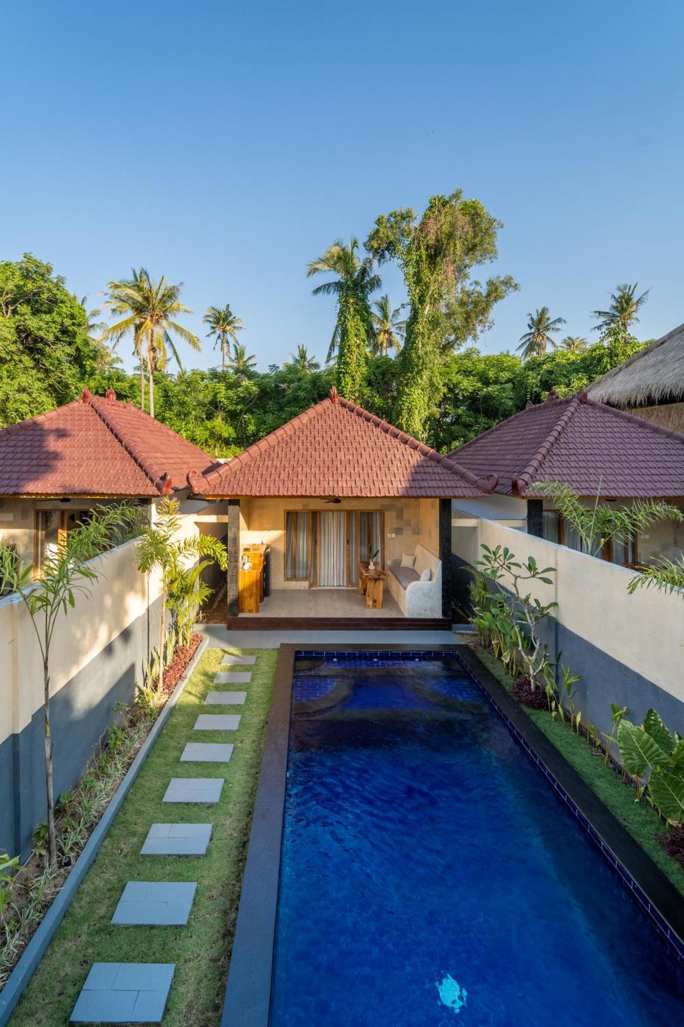 Tanis Village - Luxury Villas ギリ・アイル エクステリア 写真