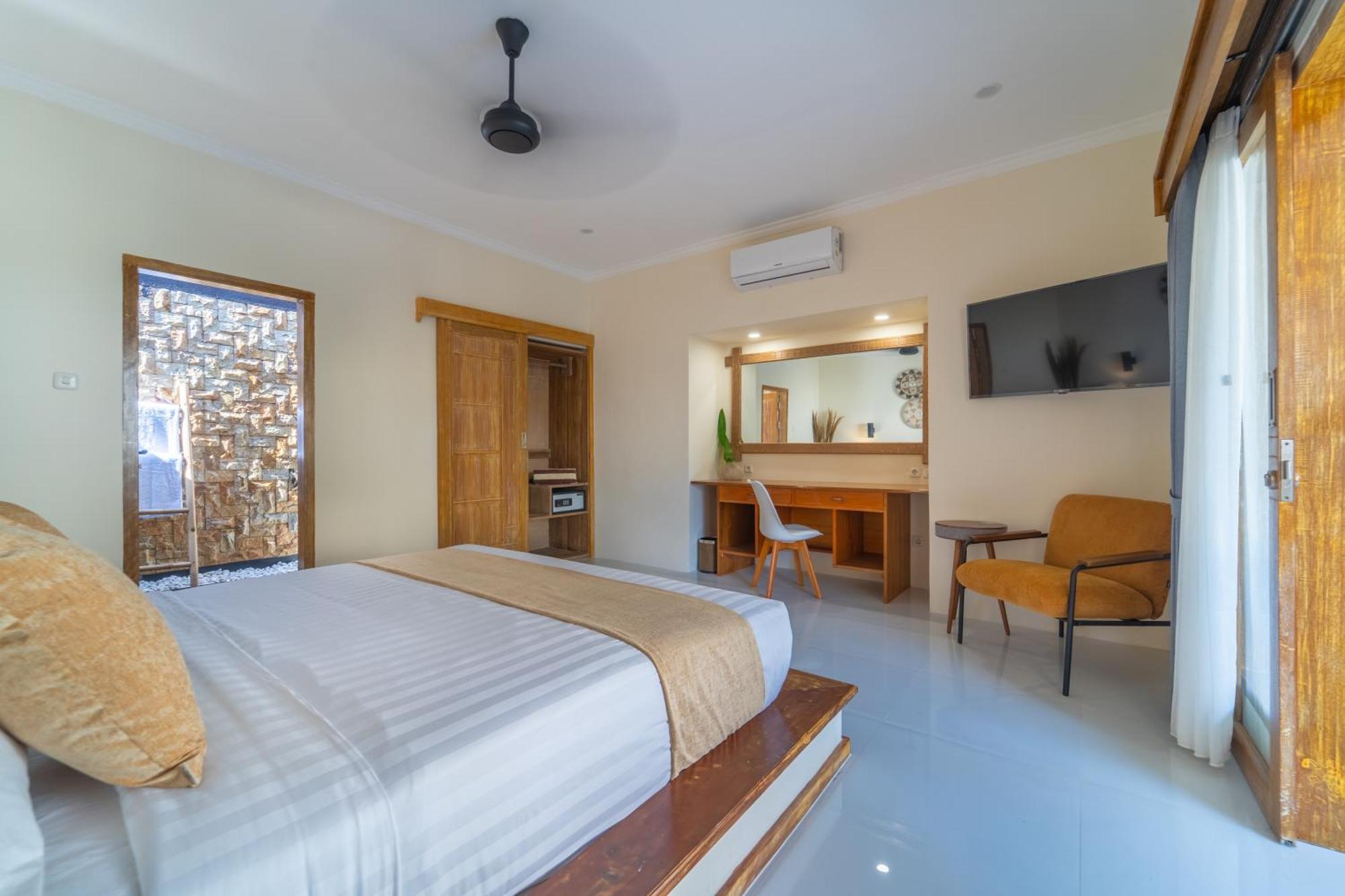 Tanis Village - Luxury Villas ギリ・アイル エクステリア 写真