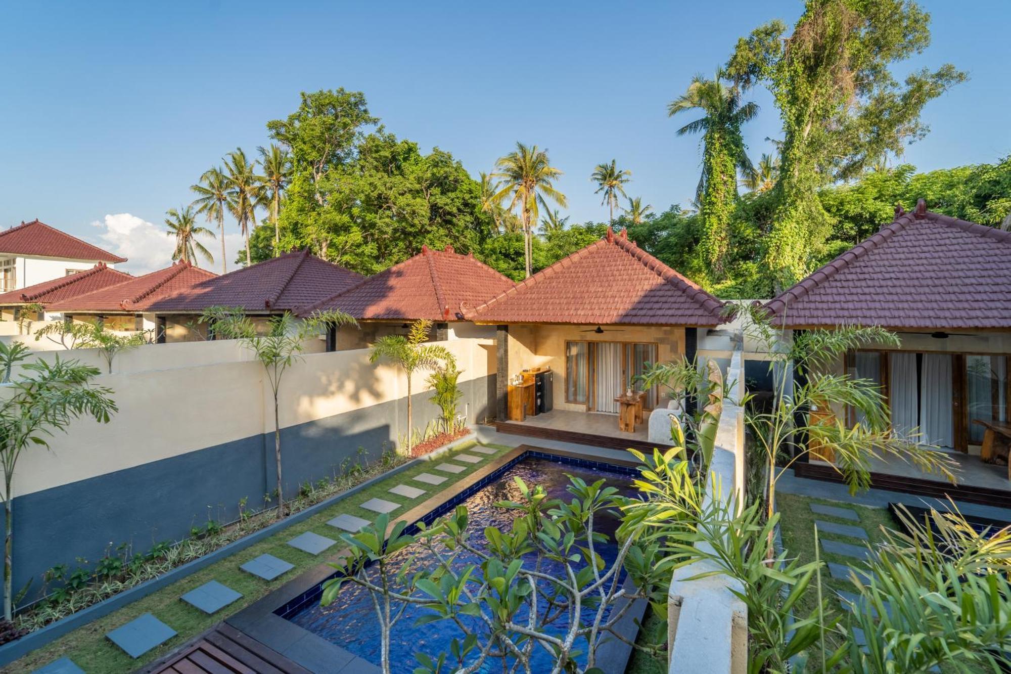 Tanis Village - Luxury Villas ギリ・アイル エクステリア 写真