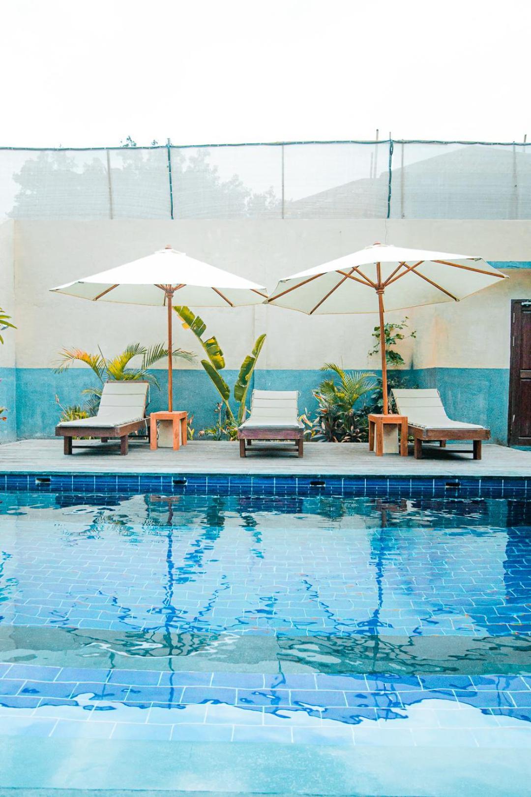 Tanis Village - Luxury Villas ギリ・アイル エクステリア 写真