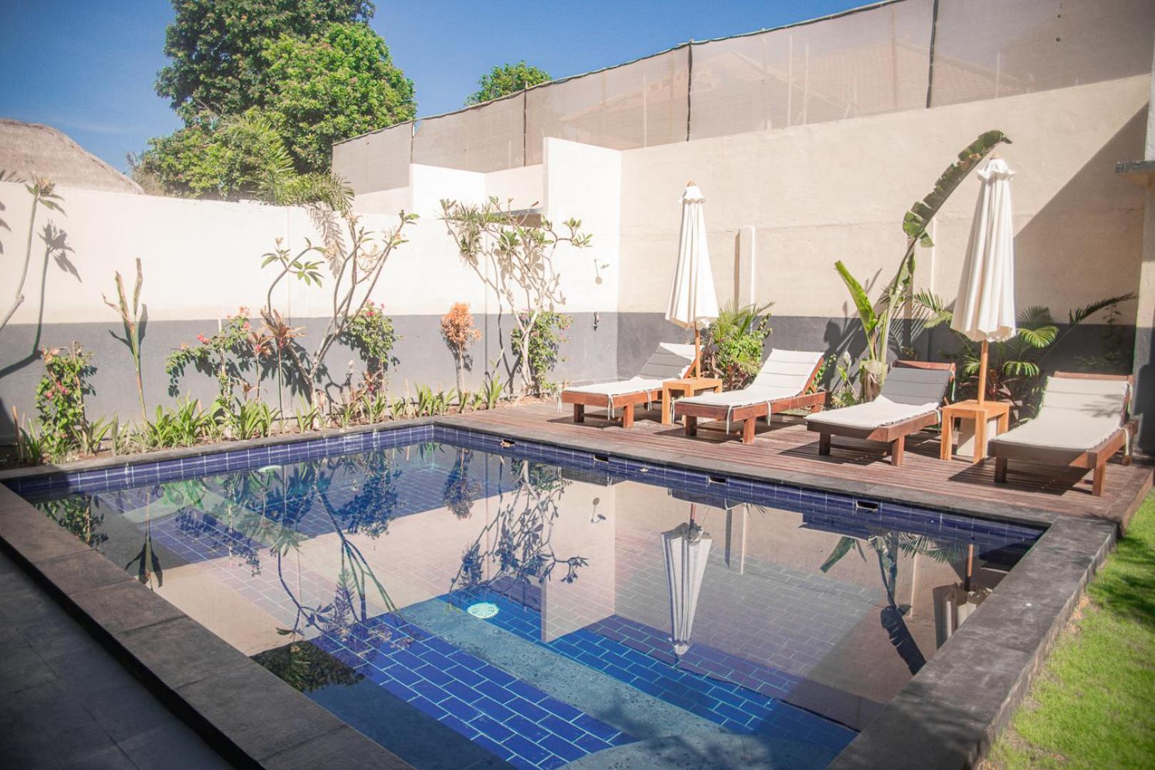 Tanis Village - Luxury Villas ギリ・アイル エクステリア 写真