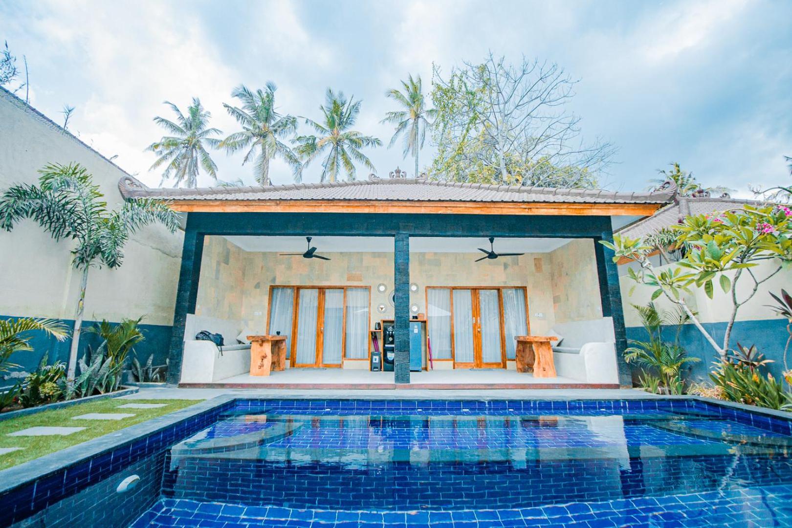 Tanis Village - Luxury Villas ギリ・アイル エクステリア 写真