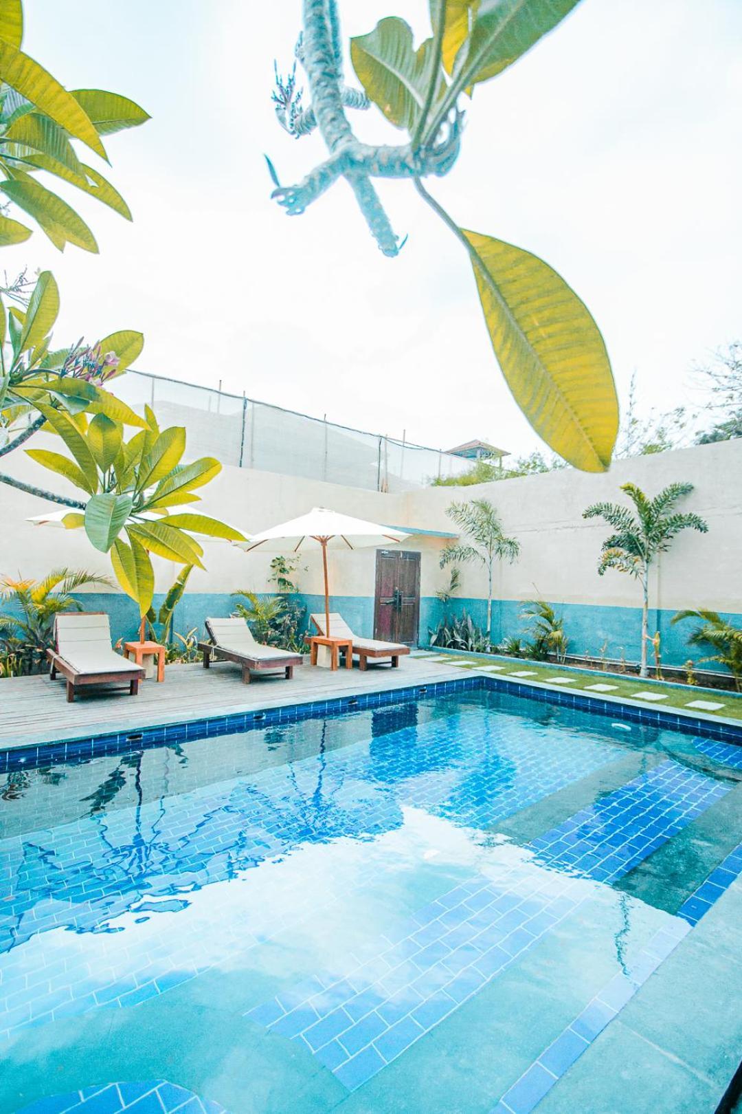 Tanis Village - Luxury Villas ギリ・アイル エクステリア 写真