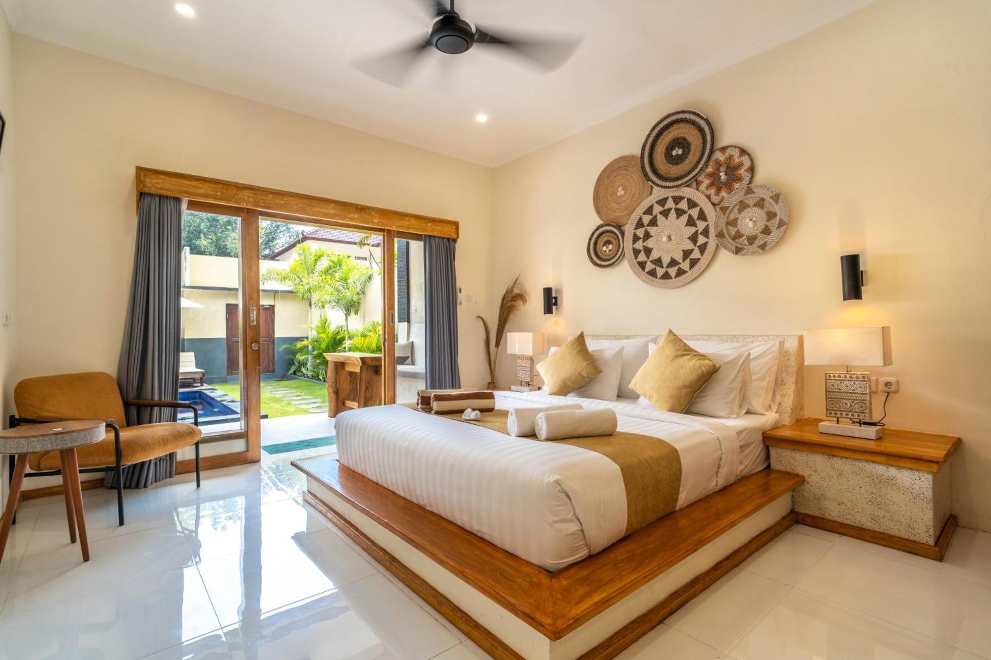 Tanis Village - Luxury Villas ギリ・アイル エクステリア 写真