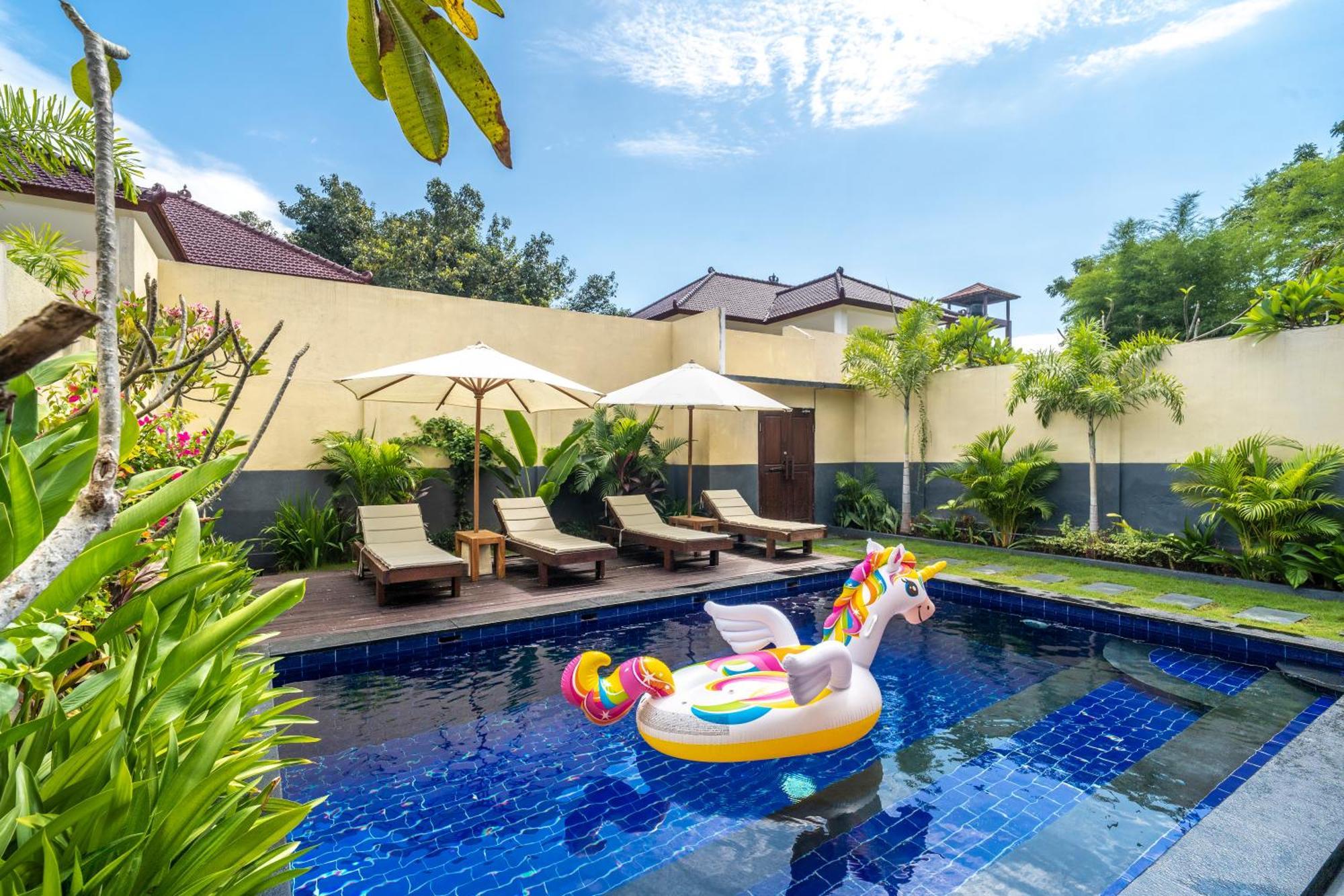 Tanis Village - Luxury Villas ギリ・アイル エクステリア 写真