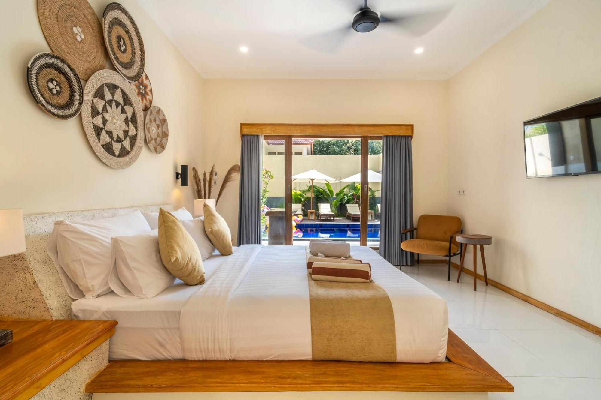 Tanis Village - Luxury Villas ギリ・アイル エクステリア 写真