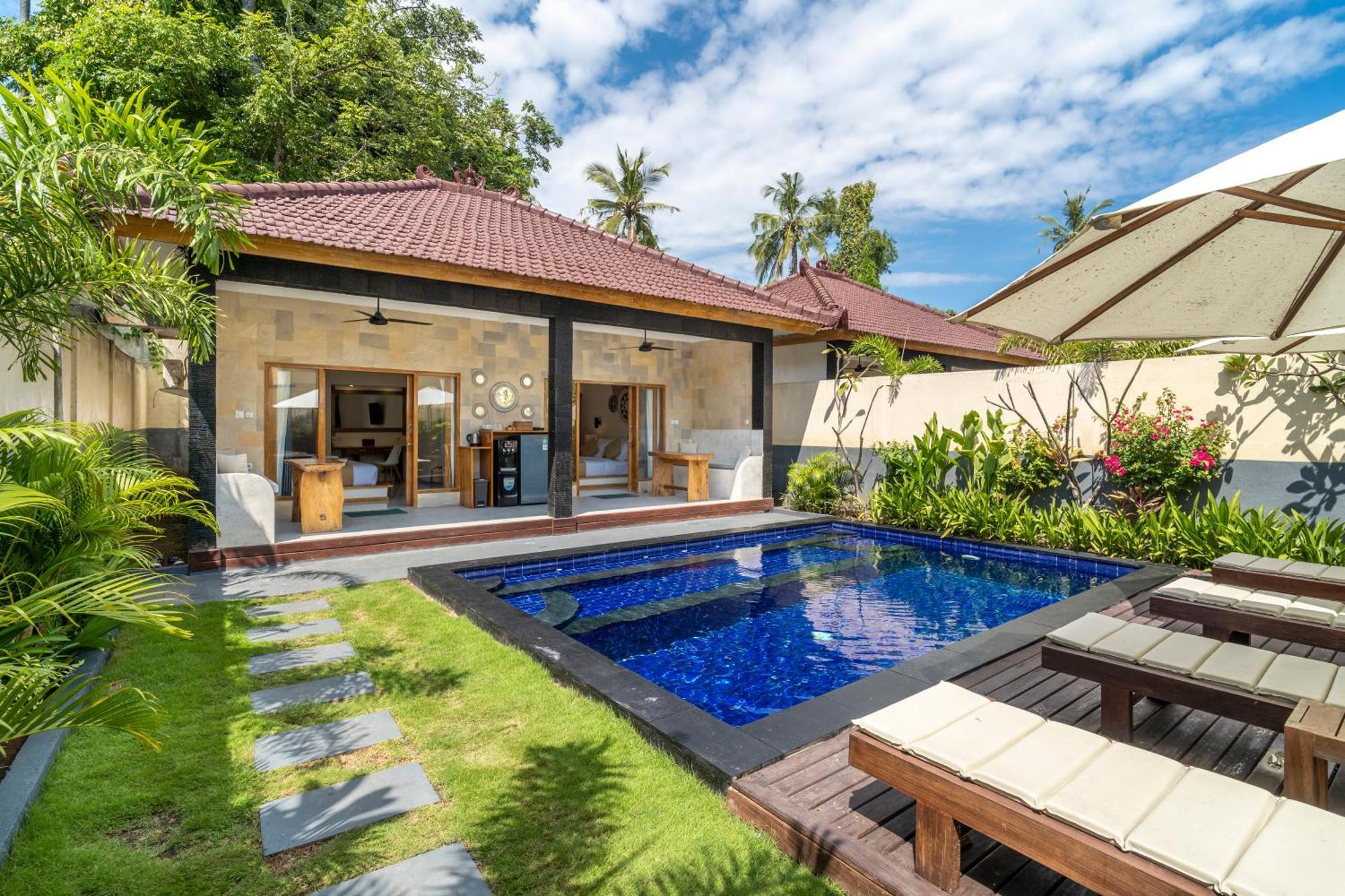 Tanis Village - Luxury Villas ギリ・アイル エクステリア 写真