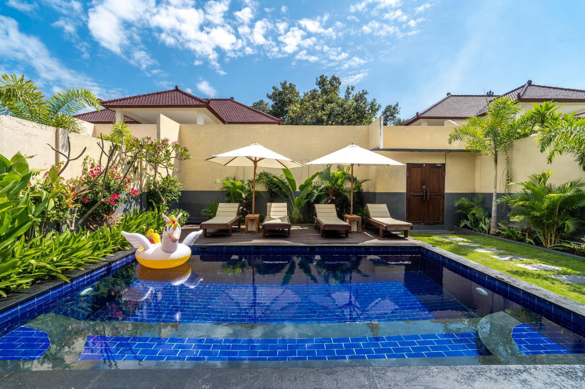 Tanis Village - Luxury Villas ギリ・アイル エクステリア 写真