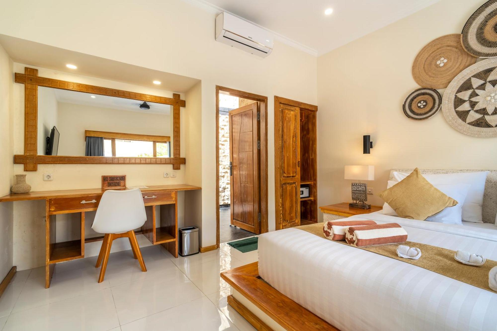 Tanis Village - Luxury Villas ギリ・アイル エクステリア 写真